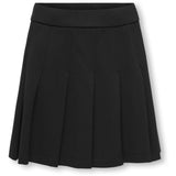 kids ONLY Black Kogpoptrash Life Hw Pleat Kjol Cs Pnt