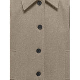 kids ONLY Taupe Gray Melange Kogadina Life Kort Jacka Vd Otw