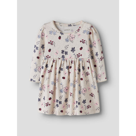Name It Peyote Melange Nbfkamelia Ls Klänning