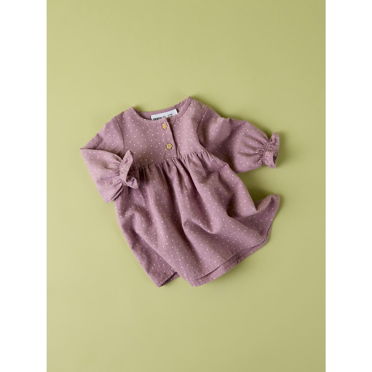 Name It Lilas Nbflalou Ls Klänning