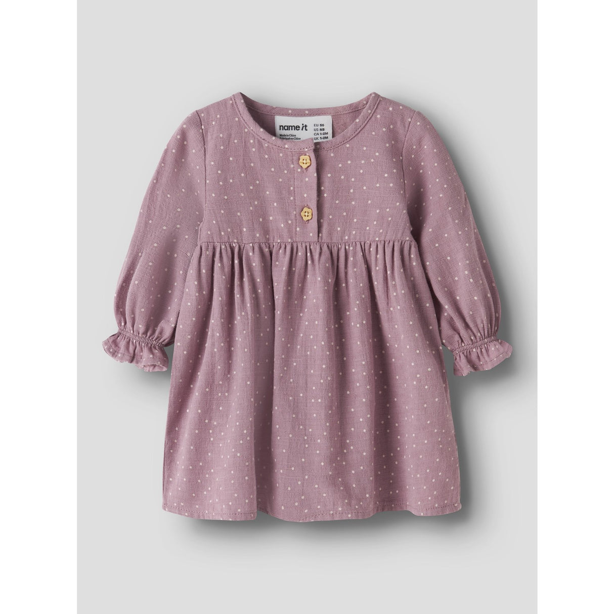 Name It Lilas Nbflalou Ls Klänning