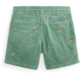 Polo Ralph Lauren Faded Mint Flat Front Byxor