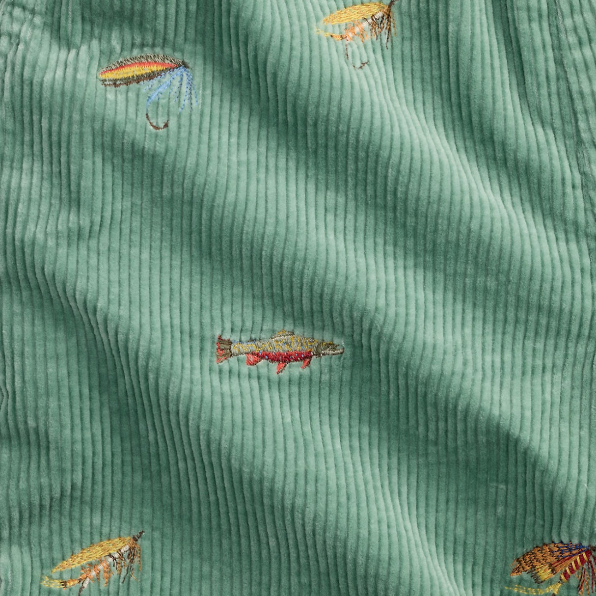 Polo Ralph Lauren Faded Mint Flat Front Byxor