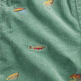 Polo Ralph Lauren Faded Mint Flat Front Byxor