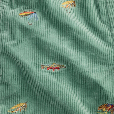 Polo Ralph Lauren Faded Mint Flat Front Byxor