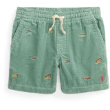 Polo Ralph Lauren Faded Mint Flat Front Byxor Byxor
