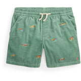 Polo Ralph Lauren Faded Mint Flat Front Byxor
