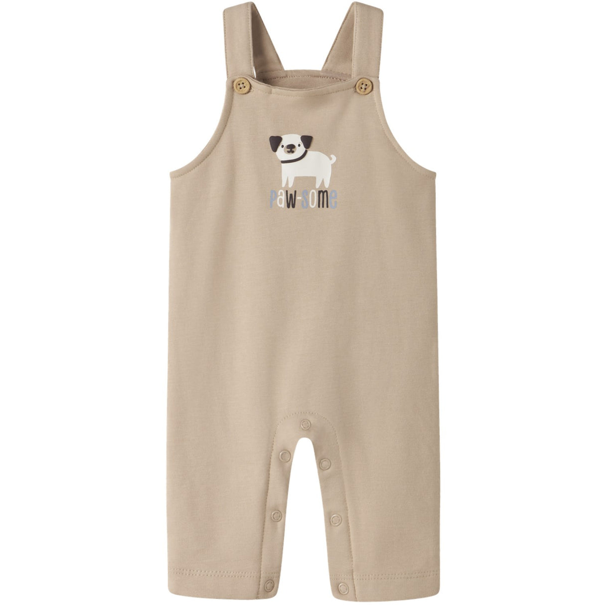 Name It Sesame Dog Nbmvonne Sweat Overall Låda Bru