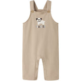 Name It Sesame Dog Nbmvonne Sweat Overall Låda Bru