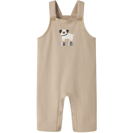Name It Sesame Dog Nbmvonne Sweat Overall Låda Bru