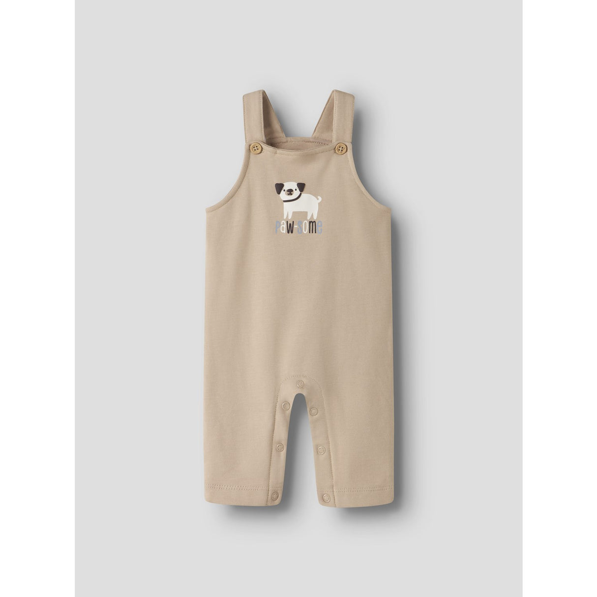 Name It Sesame Dog Nbmvonne Sweat Overall Låda Bru