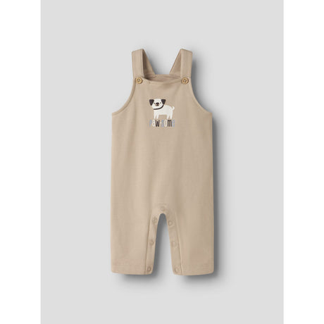 Name It Sesame Dog Nbmvonne Sweat Overall Låda Bru