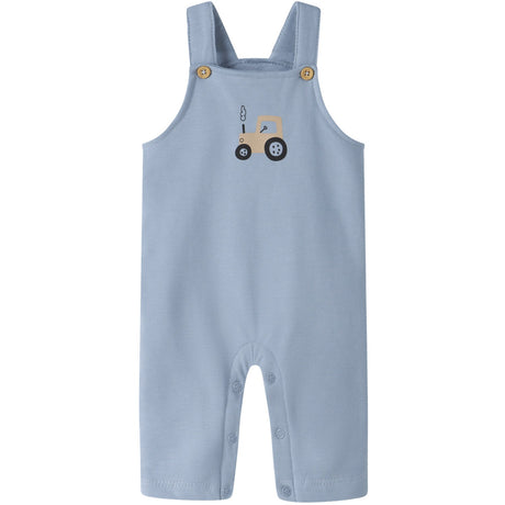 Name It Ashley Blue Tractor Nbmvonne Sweat Overall Låda Bru