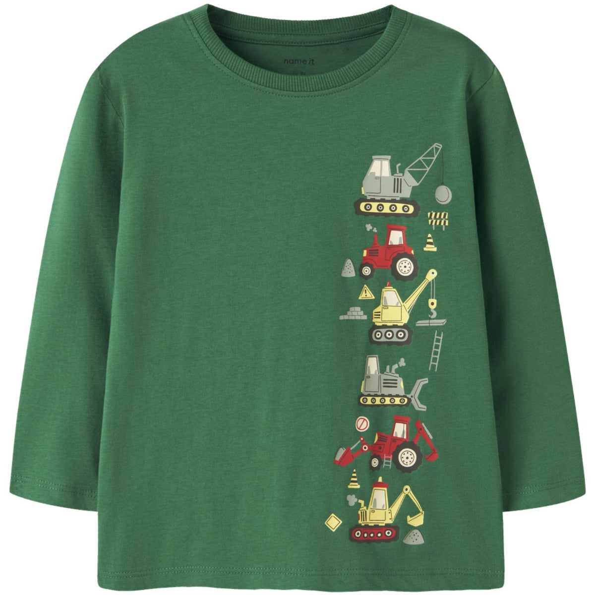 Name It Verdant Green Working Nmmveldo Ls Nreg Topp