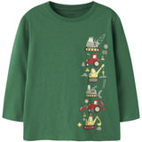 Name It Verdant Green Working Nmmveldo Ls Nreg Topp