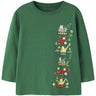 Name It Verdant Green Working Nmmveldo Ls Nreg Topp