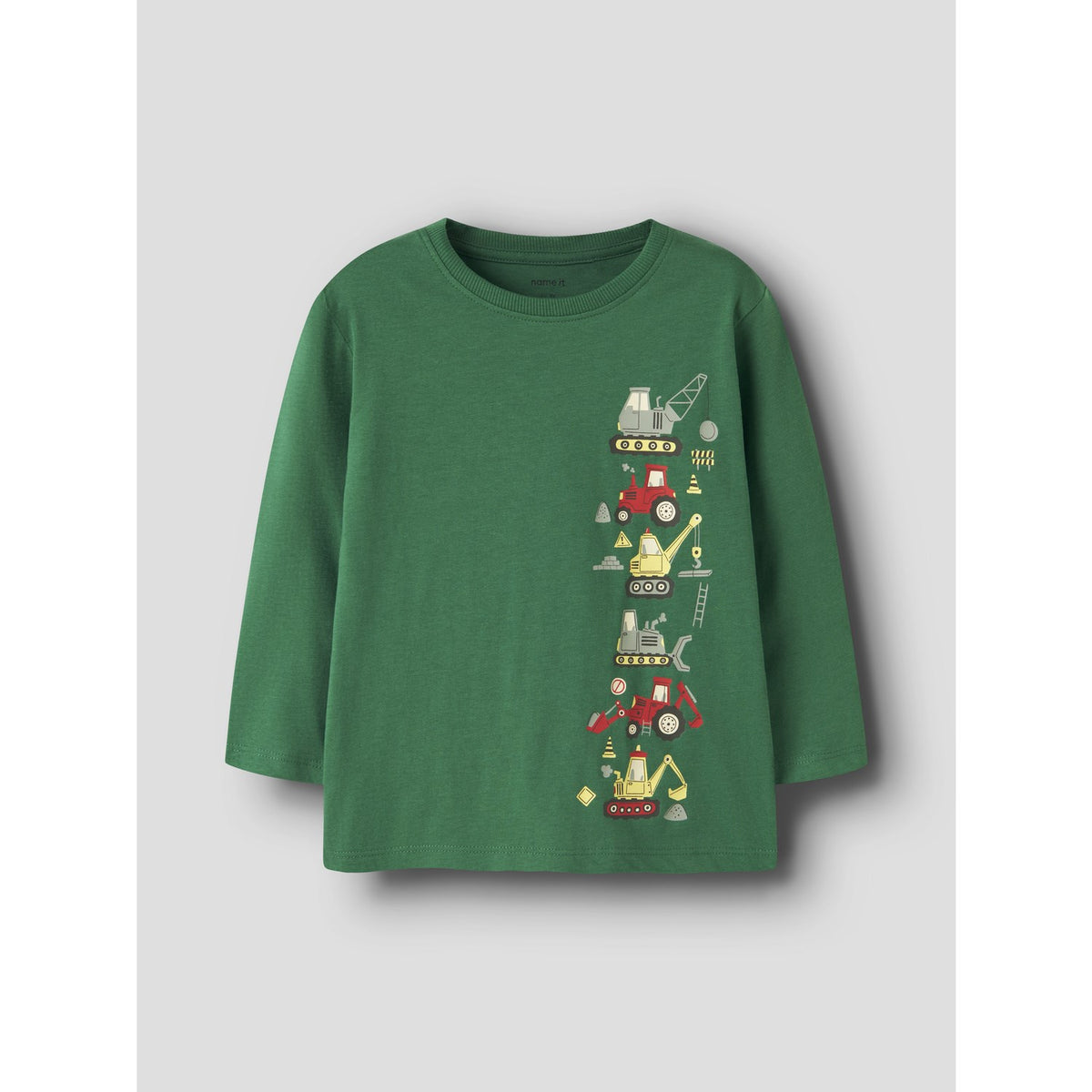 Name It Verdant Green Working Nmmveldo Ls Nreg Topp