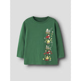 Name It Verdant Green Working Nmmveldo Ls Nreg Topp