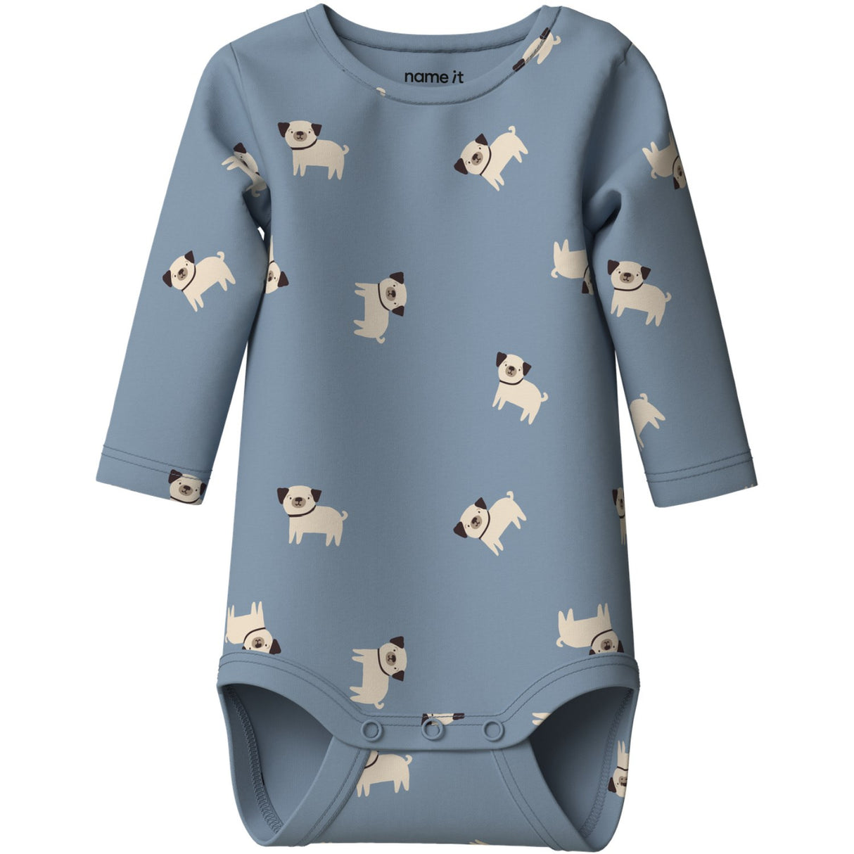 Name It Ashley Blue Dogs Nbmvroels Ls Body Låda
