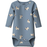 Name It Ashley Blue Dogs Nbmvroels Ls Body Låda