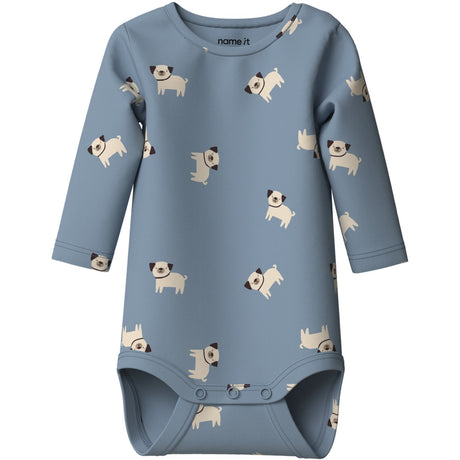 Name It Ashley Blue Dogs Nbmvroels Ls Body Låda