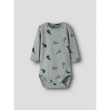 Name It Green Milieu Pears Nbmvroels Ls Body Låda
