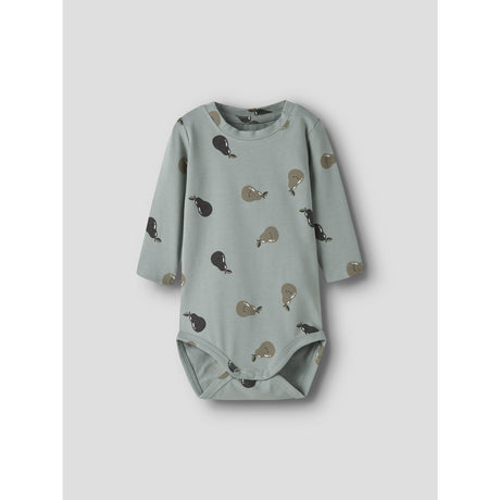 Name It Green Milieu Pears Nbmvroels Ls Body Låda