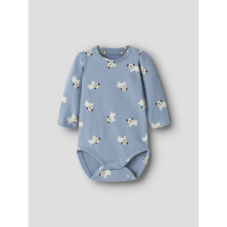 Name It Ashley Blue Dogs Nbmvroels Ls Body Låda