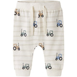 Name It Antique White Tractors Nbmvroels Byxor Låda