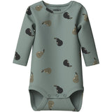 Name It Green Milieu Pears Nbmvroels Ls Body Låda