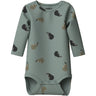 Name It Green Milieu Pears Nbmvroels Ls Body Låda