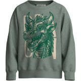 Name It Green Milieu Dragon Nmmvion Ls Nreg Sweat Unb