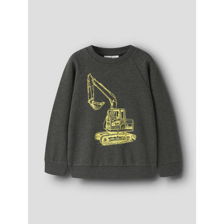 Name It Peat Working Nmmvion Ls Nreg Sweat Unb