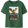 Name It Verdant Green Dragon Power Nmmvoto Ss Nreg Topp