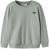 Name It Green Milieu Dino Nmmvallen Ls Nreg Sweat Unb