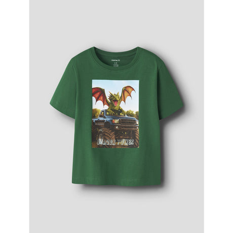Name It Verdant Green Dragon Power Nmmvoto Ss Nreg Topp