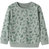 Name It Green Milieu Dino Nmmvifelix Ls Nreg Sweat Unb