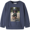 Name It Vintage Indigo Skater Dog Nmmvoto Ls Nreg Sweat Unb