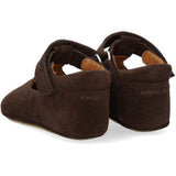 Angulus Dark Brown Prewalker Med Bamsebroderi