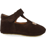 Angulus Dark Brown Prewalker Med Bamsebroderi