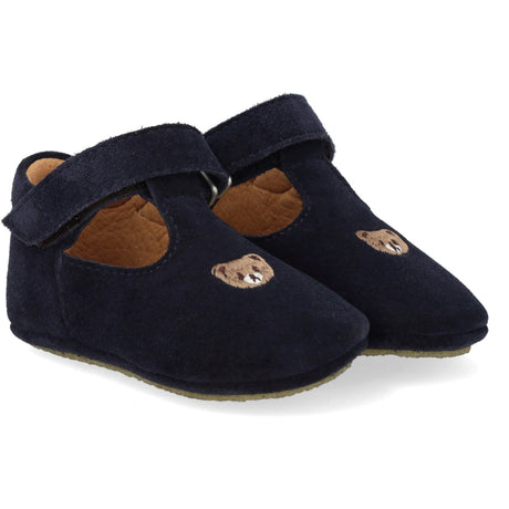 Angulus Navy Prewalker Med Bamsebroderi
