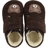 Angulus Dark Brown Prewalker Med Nallebjörn