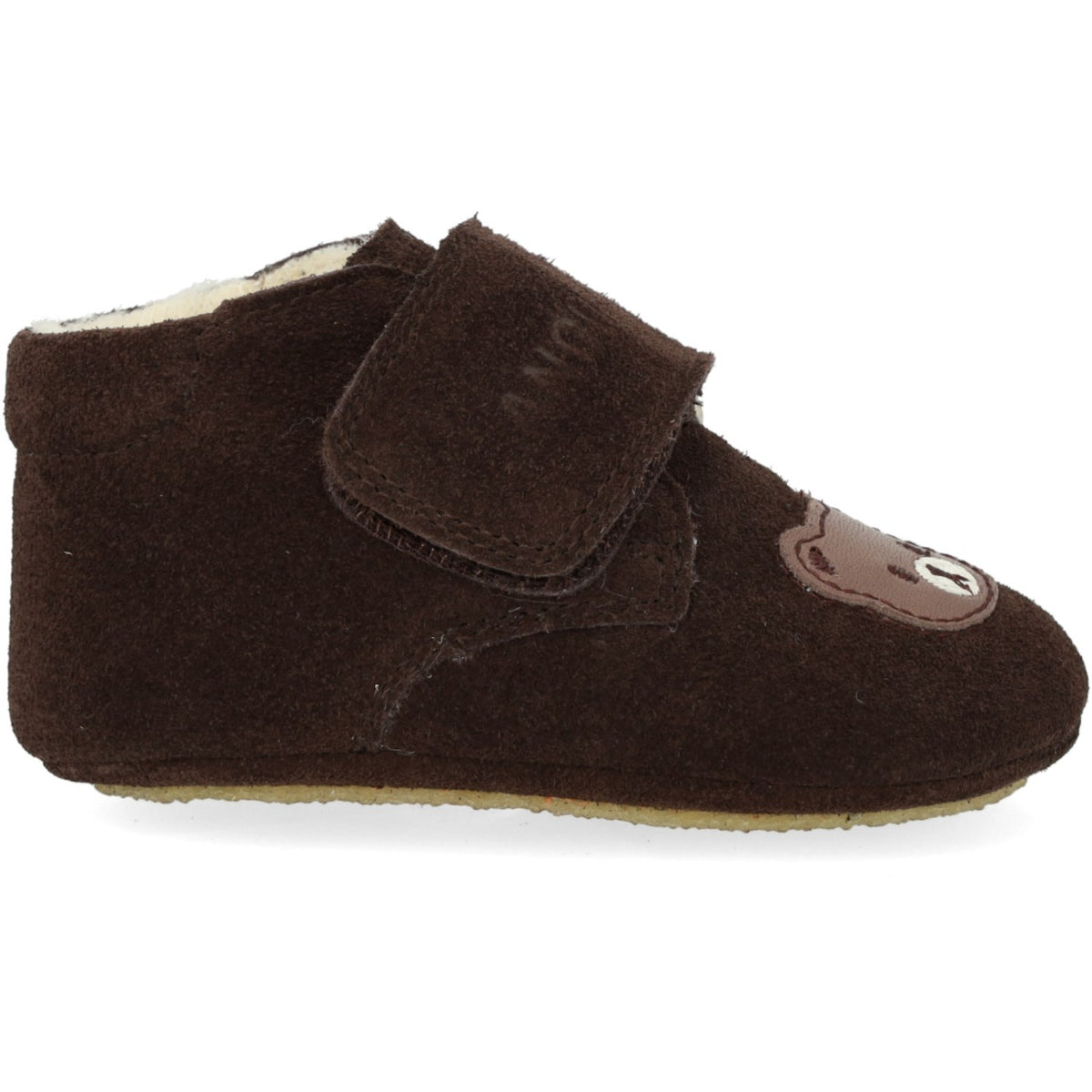 Angulus Dark Brown Prewalker Med Nallebjörn