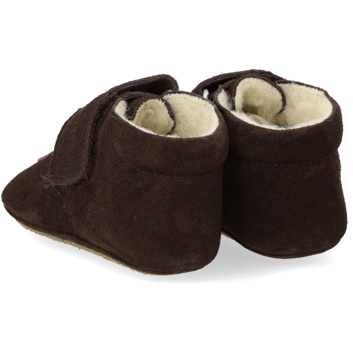 Angulus Dark Brown Prewalker Med Nallebjörn