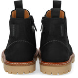 Angulus Black/Black Chunky Chelsea Stövlar