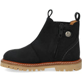 Angulus Black/Black Chunky Chelsea Stövlar