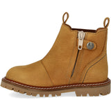 Angulus Ocher/Cognac Chunky Chelsea Stövlar