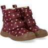 Angulus Berry Rose Hearts Tex Vinterstøvle Med Print