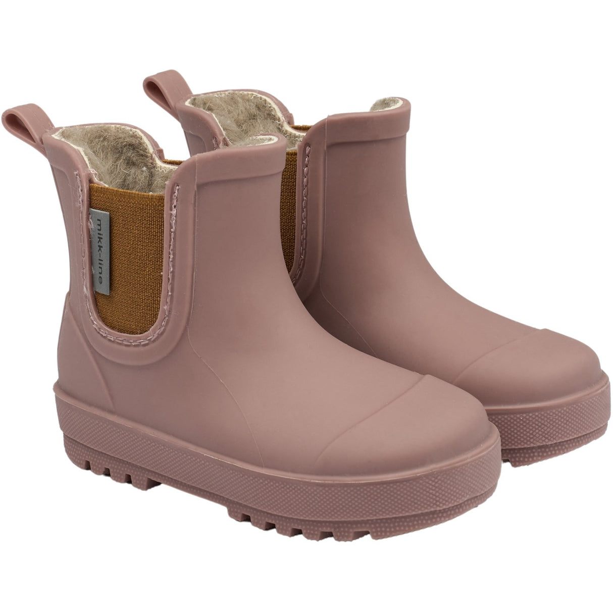 Mikk-Line Twilight Mauve Gummistövlar Winter Tpe - Lavt