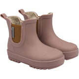 Mikk-Line Twilight Mauve Gummistövlar Winter Tpe - Lavt